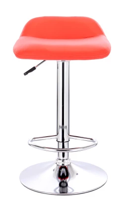 Стул барный Form (экокожа красная)