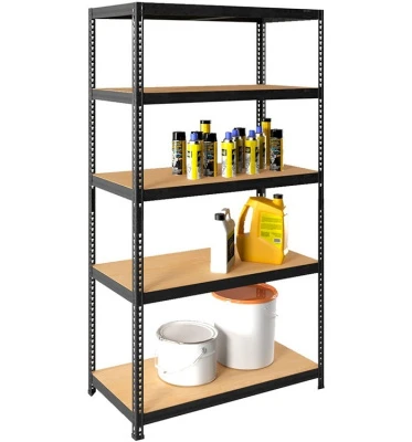 Стеллаж металлический Практик SBL 180KD/90x40/5