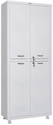 Шкаф медицинский металлический Hilfe МД 2 1670/SS