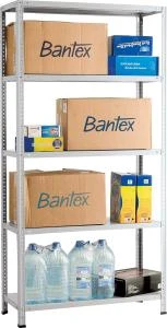 Стеллаж металлический Практик MS Strong 160/100x40/3 Стеллаж металлический Практик MS Strong 160/100x40/3