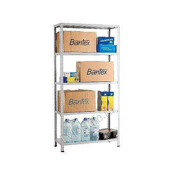 Стеллаж металлический Практик MS Strong 185/100x30/4 Стеллаж металлический Практик MS Strong 185/100x30/4