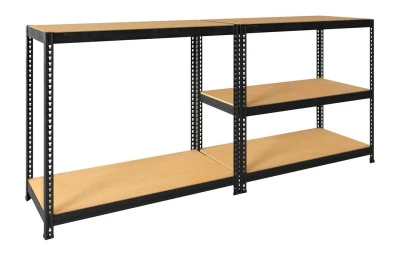 Стеллаж металлический Практик SBL 180KD/120x45/5