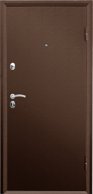 Дверь металлическая Б4 ПРАКТИК 2066/980/104 R/L